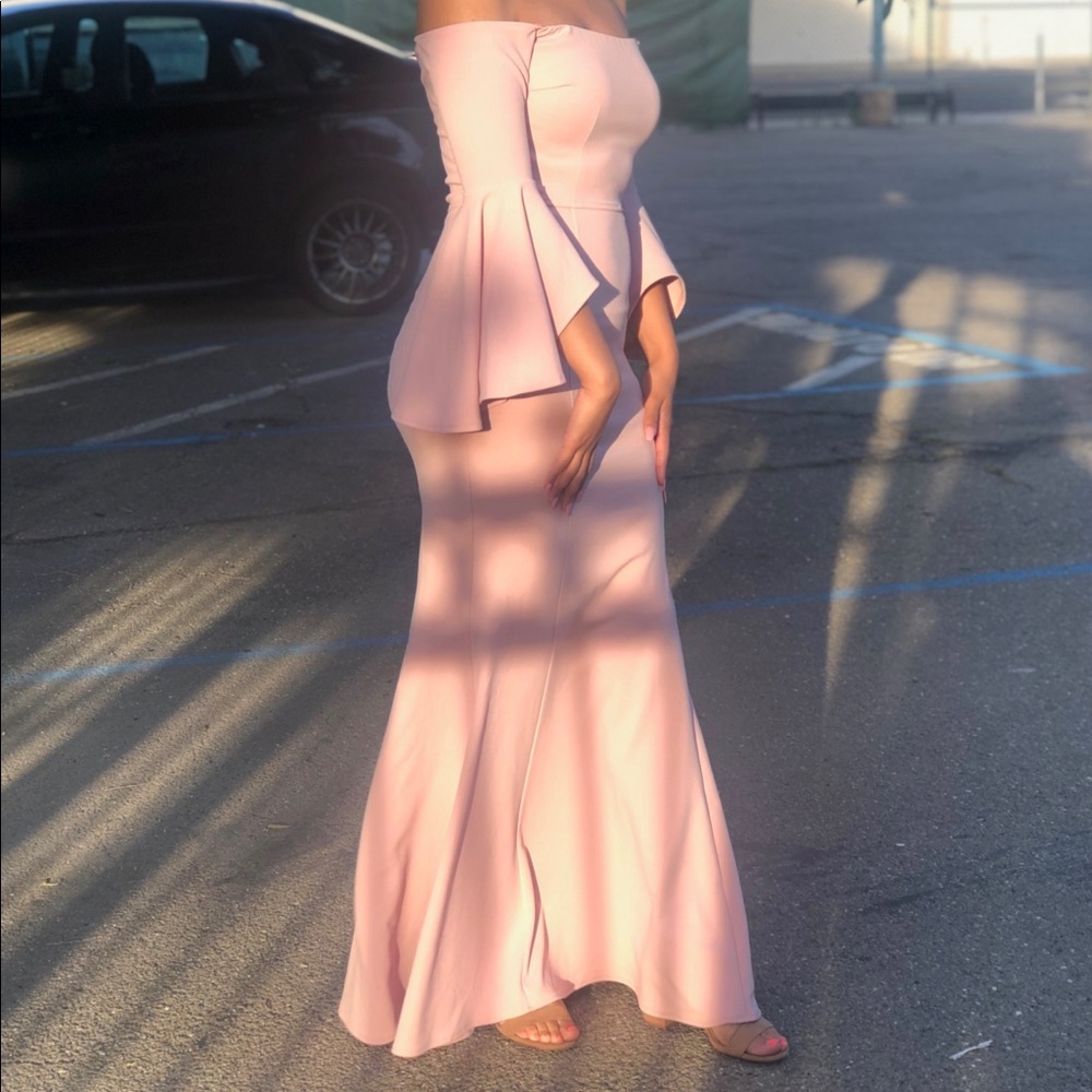 Fashion Nova Pink Dress
